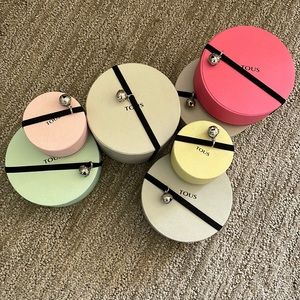 HUGE bundle of TOUS boxes